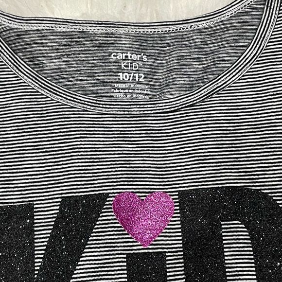 Carter’s girl’s shirt size 10 - Picture 5 of 5